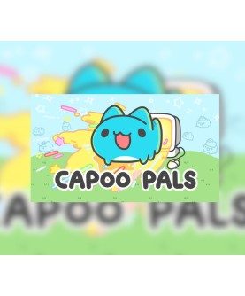 Capoo Pals Steam Key GLOBAL
